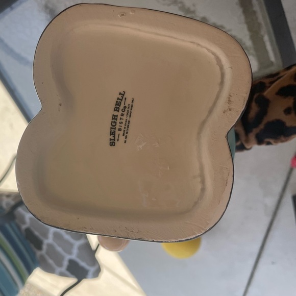 Sleigh Bell Bistro Soldier Nutcracker Collectible Cookie
Jar - Picture 7 of 7